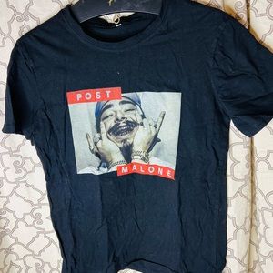 POST MALONE POSTY CO  MENS T SHIRT  Debut, Size, Medium